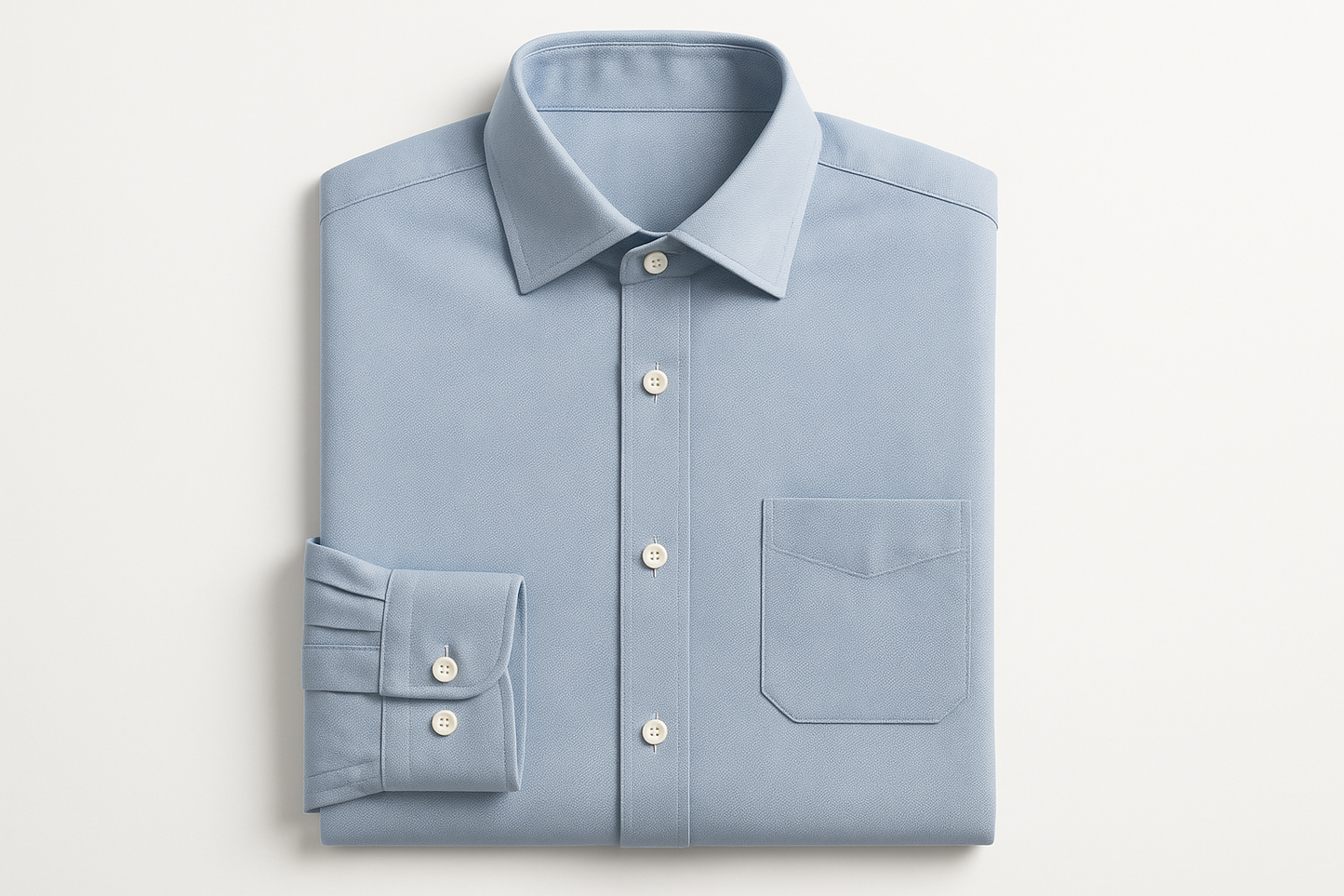 Men's dress shirt product photo