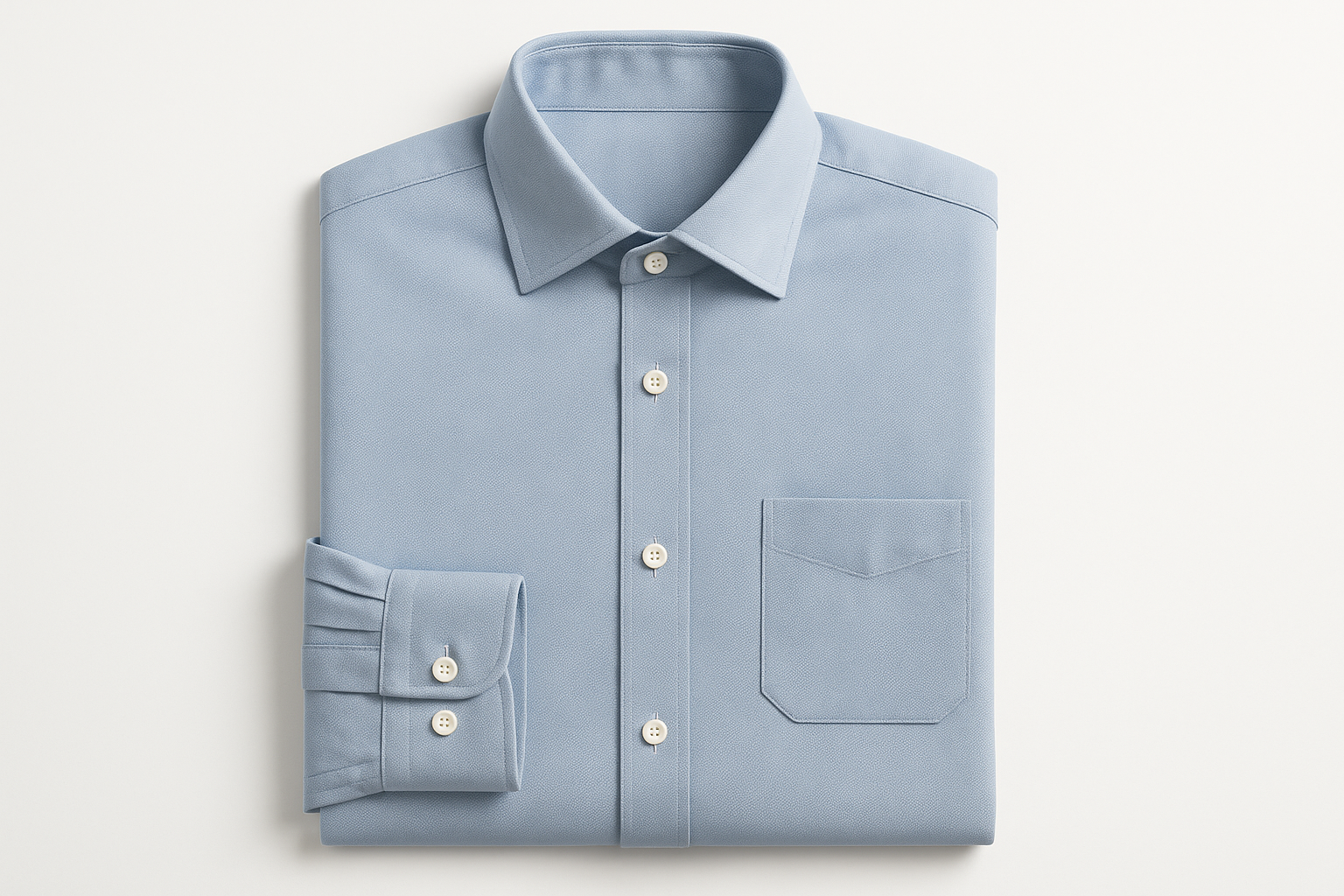Men's dress shirt product photo