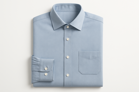 Men's dress shirt product photo